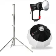 Aputure LS 600d 600W Daylight 5600K LED Video Light (V-Mount) +Lantern 90+ Stand