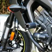 Yamaha XSR900 16-23 FZ09 14-16 FJ09 15-17 Shogun No Cut PA2 Frame Sliders