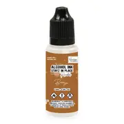 Bronze Pearlescent Stayz In Place Alcohol Ink Reinker CO728208