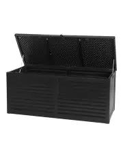 [Gardeon] Outdoor Storage Box Container 490L In Black