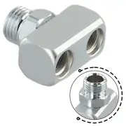 Thread Adapter 1 Pc 1 To 2 LP Thread 9/16 To 3/8 Brass Chrome Plated For BC