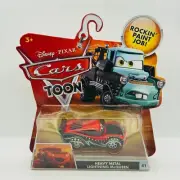 Disney Pixar Cars TOON - HEAVY METAL LIGHTNING MCQUEEN Heavy Mater -1:55 Diecast