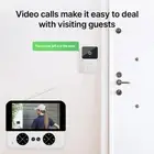 Video Doorbell Camera Wireless No Subscription With 4.3 Inch IPS Screen Hi 5 AU