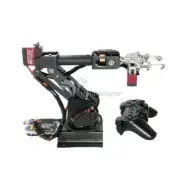 Assembled 6DOF Robot Arm Clamp Set Educational DIY Robotic Kit With Servo