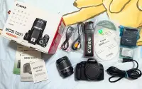 在飛比找Yahoo!奇摩拍賣優惠-二手 公司貨 Canon EOS 550D 數位單眼相機 E