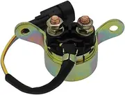 QASULER Starter Relay Solenoid, for, for Polaris, Sportsman 500 6x6 2007-2008 Ranger 700 6x6 EFI 2007 Sportsman 800 2007-2014 Ranger 800 2008-2014 Motorcycle Engine Start Relay