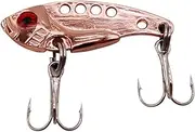 Ultra-Light Compact Fishing Lure 5g 50x30x20mm 4 Color Options for Adventures