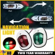 2x LED Navigation Lights Nav Side Lamp Port Marine Yacht Starboard Boat Bow Ship