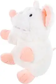 Plush Hand Puppet Cartoon Mouse Doll Interactive Storytelling for Soft and Design for Imaginative Play Home School and Learning Centers