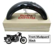 Royal Enfield "Front Mudguard Black" Fit For "Old Classic 350cc & 500cc" (for: Royal Enfield)