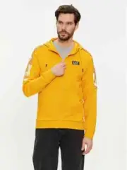 EA7 Man Suit Hood Cotton Sweatshirt Emporium Armani Art. 3DPM74+3DPP88