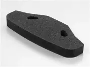 TAMIYA #51007 URETHANE BUMPER [TT01/TGS] FOR TAMIYA TT-01 RC CARS