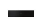 Kleenmaid 22L Glass Front Warmer Preheat Defrost Slow Cooking Drawer Black 1000W