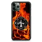Rescue Fire Dept. Case For iPhone 16 Pro Max Plus 15 Mini 14 13 12 X XR