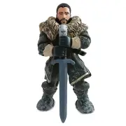 Mega Construx Game of Thrones Jon Snow Battle Beyond The Wall Mini Figure NEW