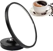 Espresso Reflective mirrorr - 360° Rotation Shot mirrorr Magnetic To Monitor Shots | Resilient Espresso Lens mirrorr | Removable Magnetic Tea Extraction mirrorr For Cafe Bar, Restaurant, Home
