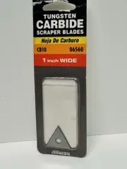 1” Tungsten Carbide Scraper Blade- 06560