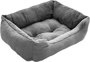 STARTIST Cat Beds for Indoor Cats Dog Sofa Bed Anti Slip Soft Self Warming Comfortable Kennel Pet Cushion Cat Nest for Cats Puppy Dog, M