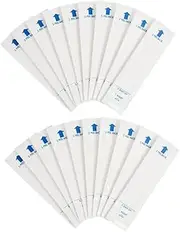 Healeved 150pcs Disposable Universal Paper Thermometer Covers Safe Protective Sleeves for Digital Thermometers Clinics and Rooms