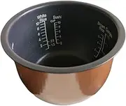 Inner Pot Compatible With Panasonic SR-JHS18, SR-JHC18, SR-JHD181, SR-JHG18 Rice Cookers - Enhanced Cooking Performance, Durable & Easy-Clean
