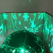 Dr. Seuss Grinch Lightshow Tabletop Projection 13cm