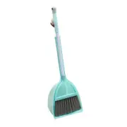 Mini Broom with Dustpan for Kids Little Housekeeping Helper Set