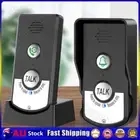 2 Way Voice Intercom ABS Wireless Intercomunicador Doorbell System Unit for Home