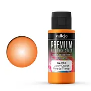 Vallejo Premium Colour Candy Orange 60 ml Acrylic Airbrush Paint