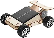 Kisangel Handmade Solar Car Toy DIY Assembly Kit for Boys and Girls Educational Learning Toy