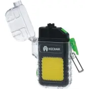 Kodiak Mini Rechargeable Plasma Lighter with COB LED Task Light 27496 Pack of 6