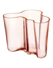[IITTALA] Alvar Aalto Collection Vase 16cm in Salmon Pink
