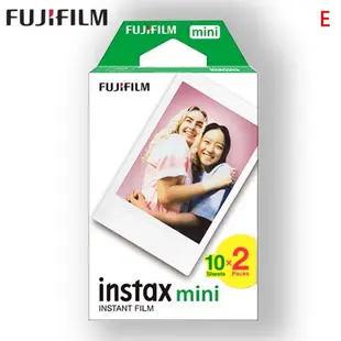 FUJIFILM instax mini 拍立得底片 空白一盒兩捲裝 1捲10張 mini12 mini EVO 專用
