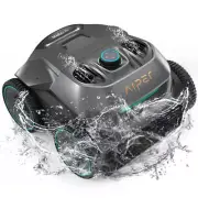 Aiper Seagull Pro Cordless Robotic Pool Cleaner. Floor, Wall, Waterline
