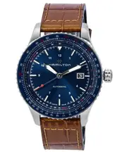 Hamilton Khaki Aviation Converter Swiss Made Blue Dial H76645540 100M Mens Watch