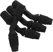 VICASKY 4pcs Replacement Sprayer Nozzles for Garden Agriculture Heavy Duty Easy Install Plastic Efficient Atomizing Nozzle Tips