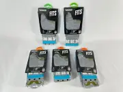 FITS Merino Wool Ultra Light Ski Snow Socks Non Cushion LT GREY Womens