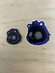 Maniac EDC “IDC Bears” - Purple “I Don’t Care” Bear Patch