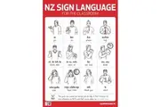 Warwick Classroom Sign Language Wall Chart