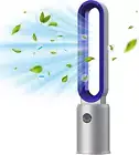 Tower Fans for Bedroom, Bladeless Tower Fans with 24 Speeds Settings, 12-Hour Ti