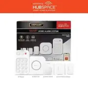 New Defiant 1010 516 033 Self Monitored Smart Home Alarm System Powered Hubspace