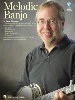 Melodic Banjo Tony Trischka Chromatic Style Music Lessons Tab Book Online Audio