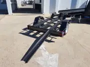 6x4 BIKE TRAILER SALE | 3X BIKE CHANNELS | 1X RAMP | CHECKERPLATE | TOWNSVILLE