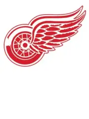 Detroit Red Wings Logo Corn Hole (Bag Toss) 14.5" Vinyl Decals set of 6