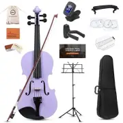 ADM Acoustic Violin for Kids Beginners,1/4 Size Acoustic Violin Fiddle for Teens