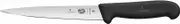 Victorinox Fibrox Flexible Blade Filleting Knife, Black, 5.3703.18