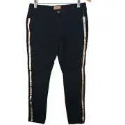Roebuck & Company Girls' Gold Sequins Embellished Corduroy Pants Size 10.5-12.5