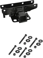 Rugged Ridge 11580.10 2" Receiver Hitch