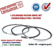 87mm STD Piston Ring Set fit for NISSAN Z22 Z22E Z22S 12033-06W10/20 12033-D8500