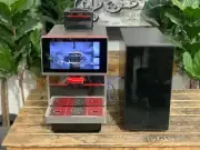 DR COFFEE M12 FULLY AUTOMATIC NEW BLACK & MILK FRIDGE ESPRESSO COFFEE MACHINE