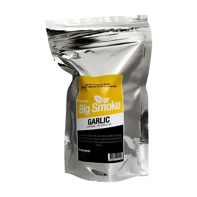 Big Smoke Garlic Natural Fertiliser Smoke Generator 31gm